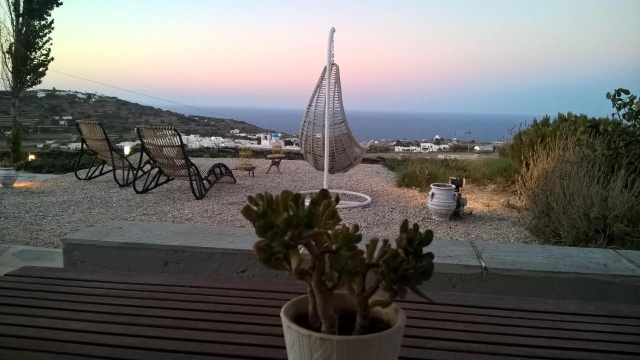 Viewlight Sifnos Living Hotel Apollonia  Exterior photo