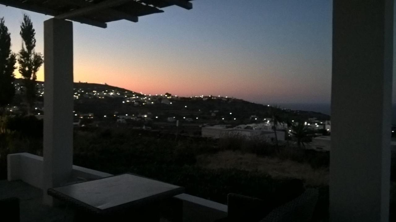 Viewlight Sifnos Living Hotel Apollonia  Exterior photo
